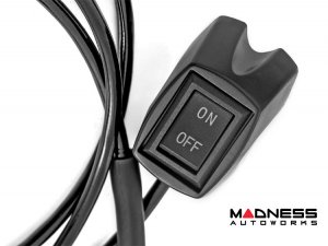 Jeep Wrangler JL Side Steps - Power Running Boards - Rough Country - E-Boards - Lighted